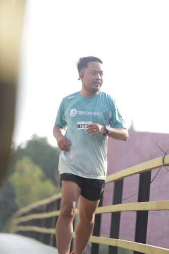 Race photo from ABR 2024 VIBES