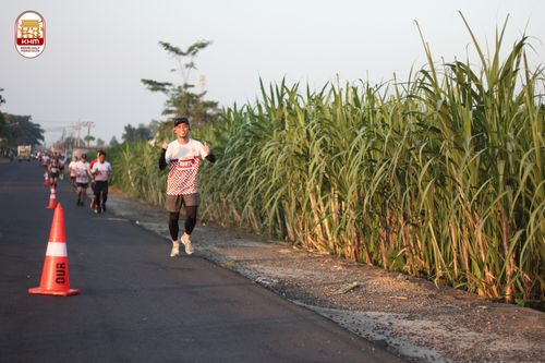 Race photo from Kediri Half Marathon 2024