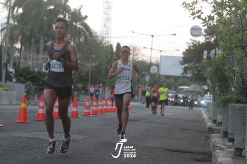 Race photo from Jabar Run 10K 2024