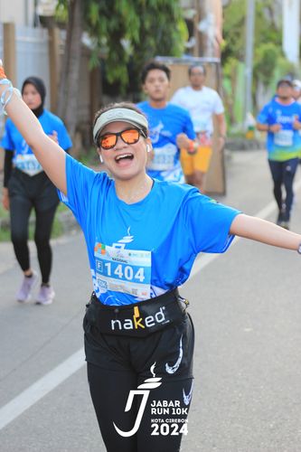 Race photo from Jabar Run 10K 2024