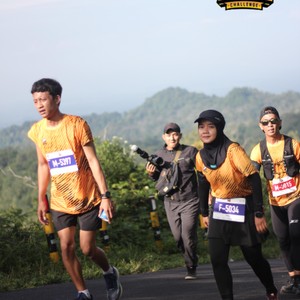Race photo from KELUD VERTICAL CHALLENGE 2025