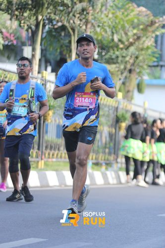 Race photo from Isoplus Run 2024 Surabaya