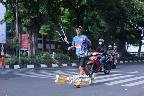 Race photo from SURABAYA ISOPLUS MARATHON 2025