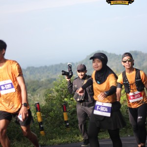 Race photo from KELUD VERTICAL CHALLENGE 2025