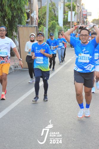 Race photo from Jabar Run 10K 2024