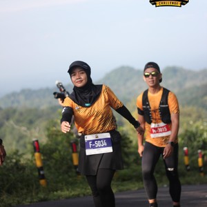 Race photo from KELUD VERTICAL CHALLENGE 2025