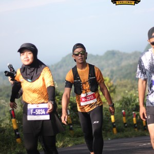 Race photo from KELUD VERTICAL CHALLENGE 2025