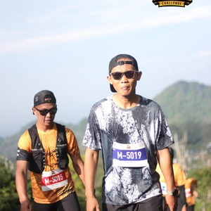 Race photo from KELUD VERTICAL CHALLENGE 2025