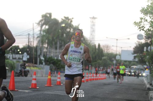 Race photo from Jabar Run 10K 2024