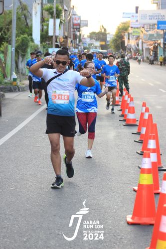Race photo from Jabar Run 10K 2024