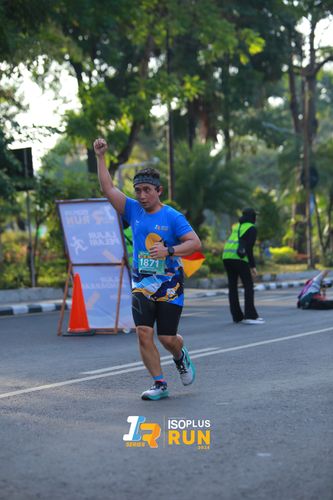 Race photo from Isoplus Run 2024 Surabaya
