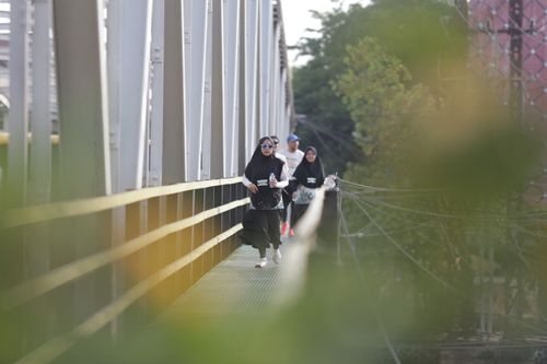 Race photo from ABR 2024 VIBES