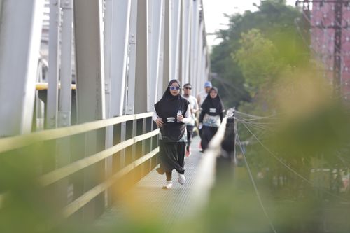 Race photo from ABR 2024 VIBES