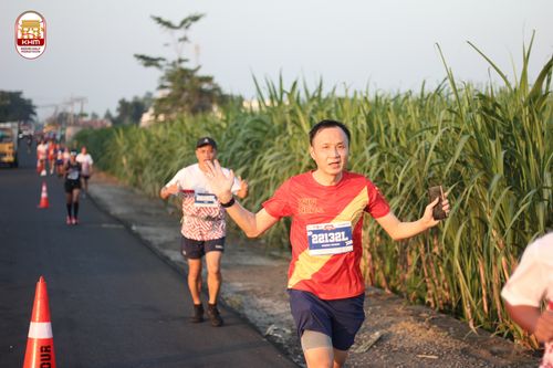 Race photo from Kediri Half Marathon 2024