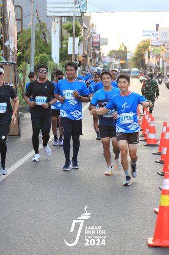 Race photo from Jabar Run 10K 2024