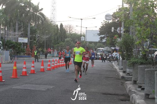 Race photo from Jabar Run 10K 2024