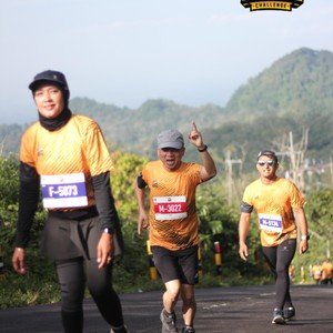 Race photo from KELUD VERTICAL CHALLENGE 2025