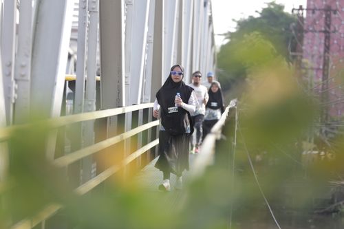 Race photo from ABR 2024 VIBES