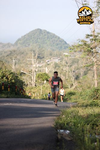 Race photo from Kelud Vertical Challenge 2024