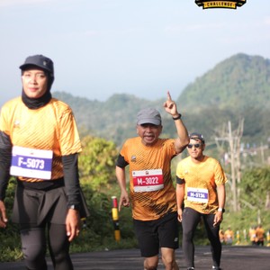 Race photo from KELUD VERTICAL CHALLENGE 2025