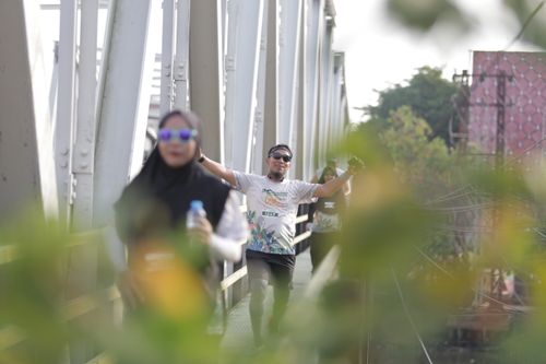 Race photo from ABR 2024 VIBES