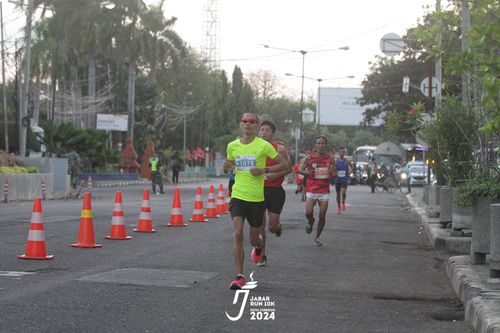 Race photo from Jabar Run 10K 2024