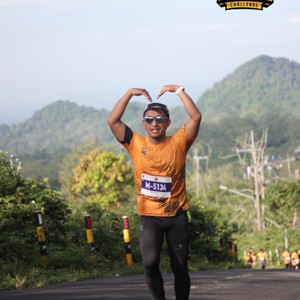 Race photo from KELUD VERTICAL CHALLENGE 2025