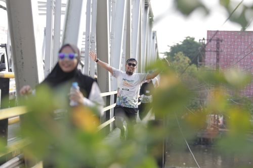 Race photo from ABR 2024 VIBES