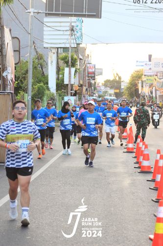 Race photo from Jabar Run 10K 2024