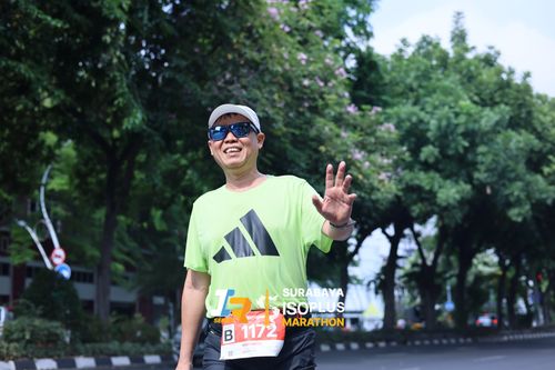 Race photo from SURABAYA ISOPLUS MARATHON 2025