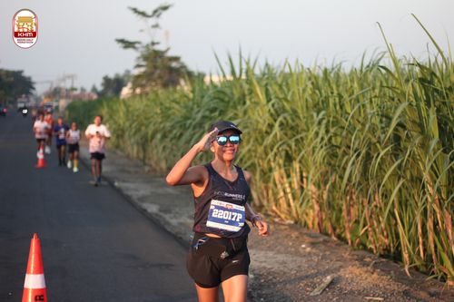 Race photo from Kediri Half Marathon 2024