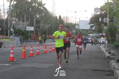 Race photo from Jabar Run 10K 2024