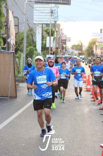 Race photo from Jabar Run 10K 2024