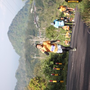 Race photo from KELUD VERTICAL CHALLENGE 2025