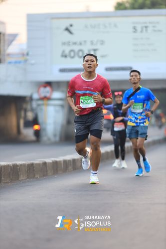 Race photo from SURABAYA ISOPLUS MARATHON 2025