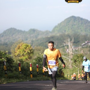 Race photo from KELUD VERTICAL CHALLENGE 2025