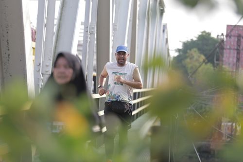 Race photo from ABR 2024 VIBES