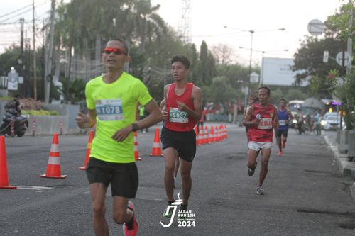 Race photo from Jabar Run 10K 2024