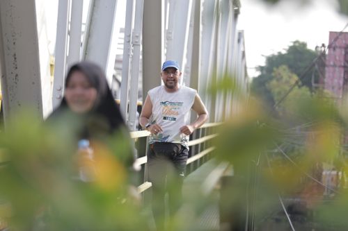 Race photo from ABR 2024 VIBES