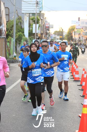 Race photo from Jabar Run 10K 2024