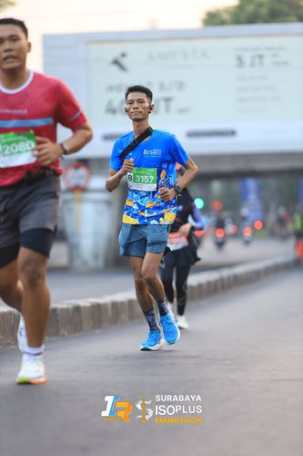 Race photo from SURABAYA ISOPLUS MARATHON 2025