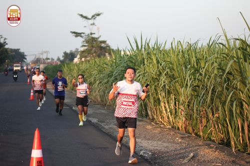 Race photo from Kediri Half Marathon 2024