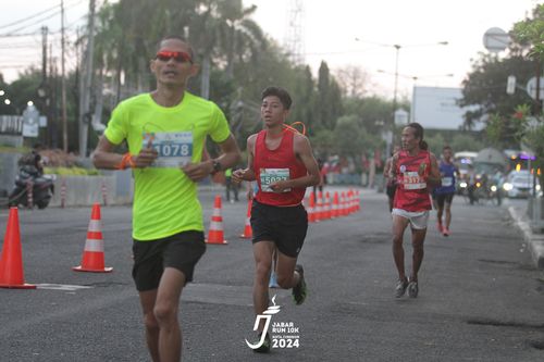 Race photo from Jabar Run 10K 2024