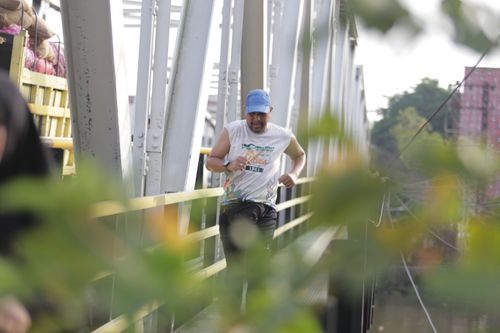 Race photo from ABR 2024 VIBES