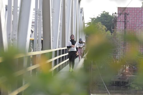 Race photo from ABR 2024 VIBES