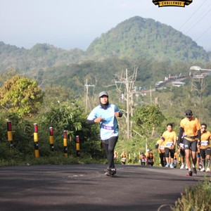 Race photo from KELUD VERTICAL CHALLENGE 2025