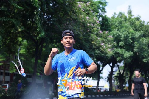 Race photo from SURABAYA ISOPLUS MARATHON 2025