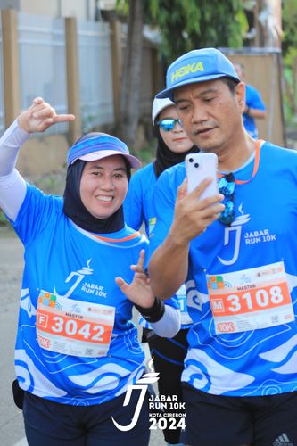 Race photo from Jabar Run 10K 2024
