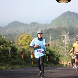 Race photo from KELUD VERTICAL CHALLENGE 2025