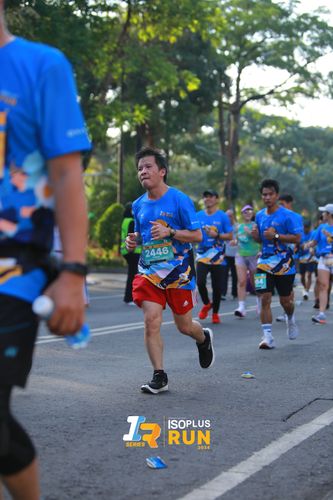 Race photo from Isoplus Run 2024 Surabaya